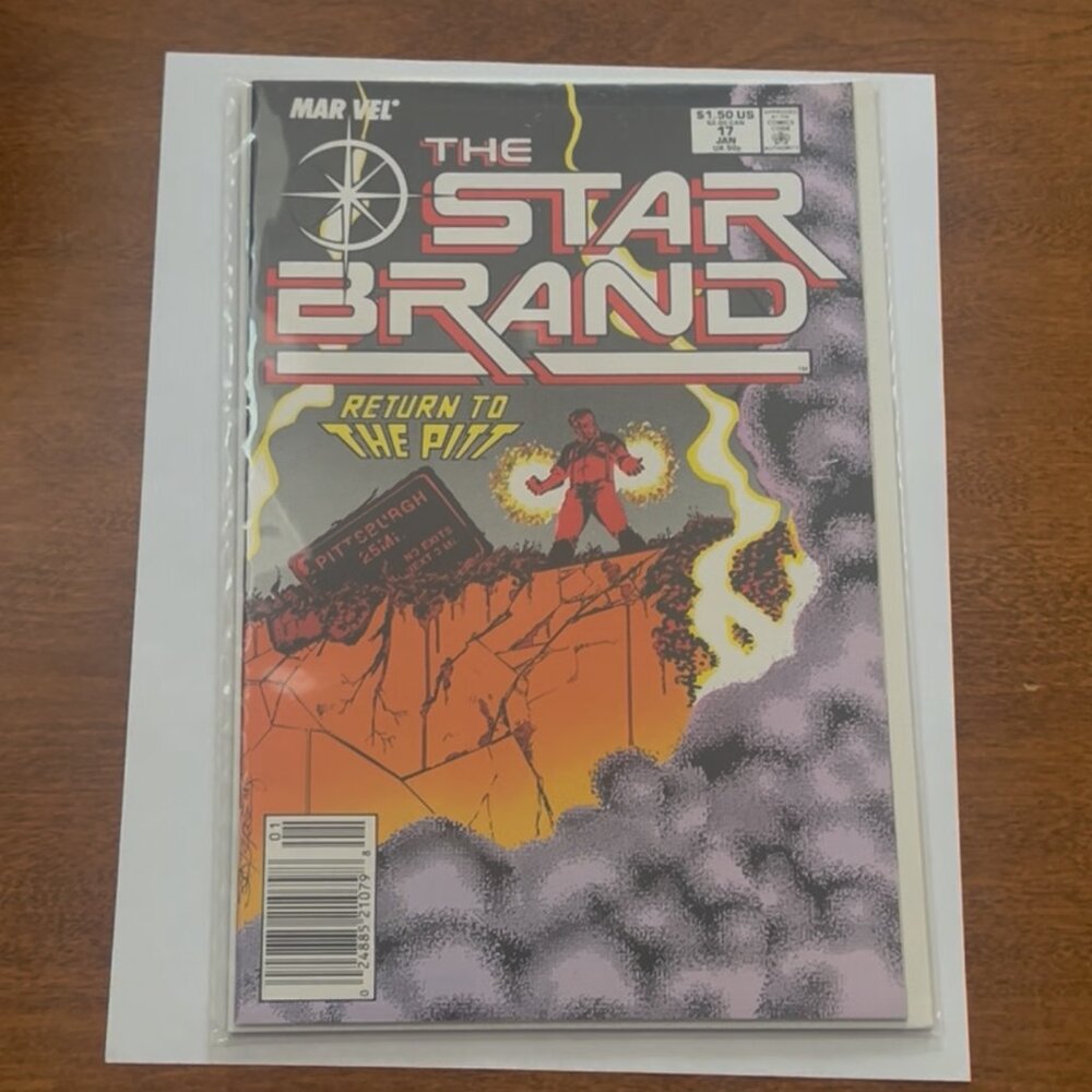 Star Brand (1986) #17 Comic Book